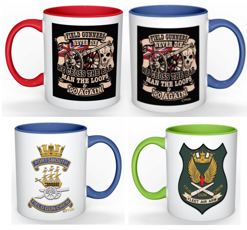 Field Gunners Never Die Mug