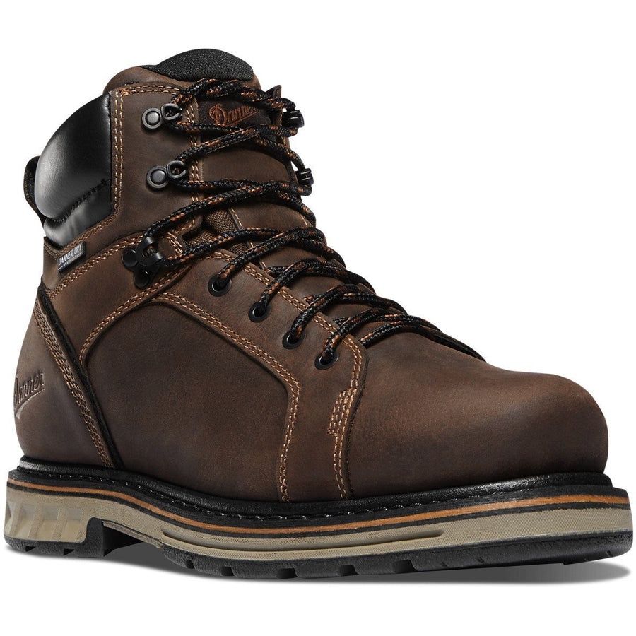 Danner 6&quot; Steel Yard Steel Toe Work Boot #12531