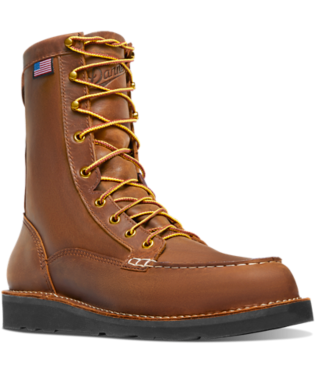 Danner 8&quot; Bull Run Moc Toe-Soft Toe 15584