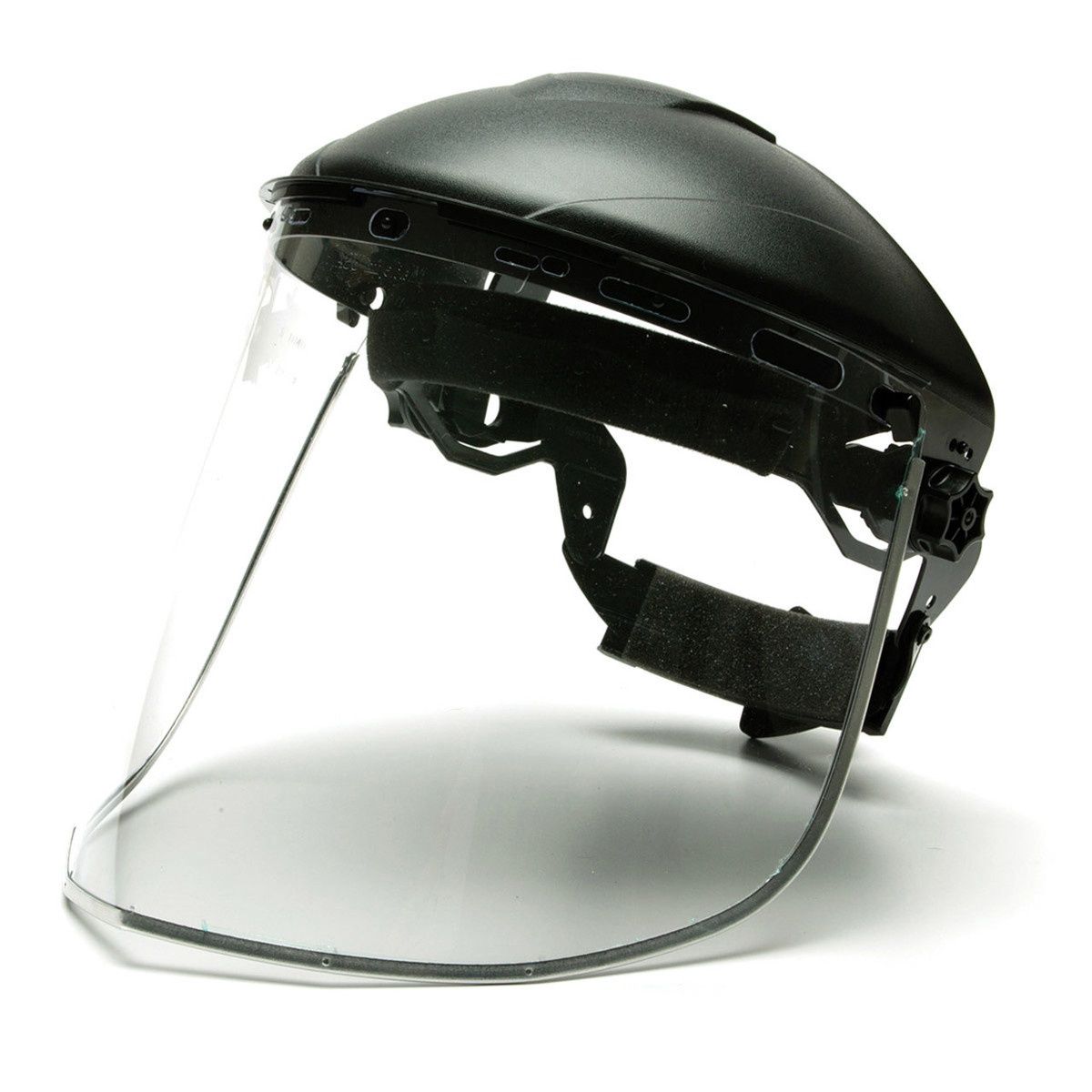 Pyramex Aluminum Bound Polyethylene Face Shield - S1015 - Shield Only