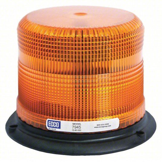 Cortina Pulsator LED Amber Light Tall