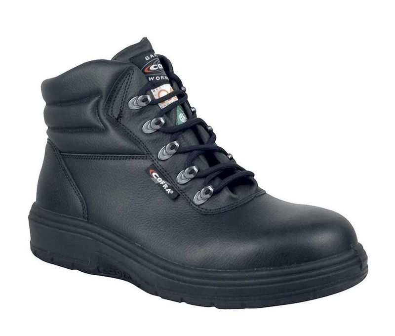 Cofra New Asphalt 6-inch Heat Resistant Safety Toe
