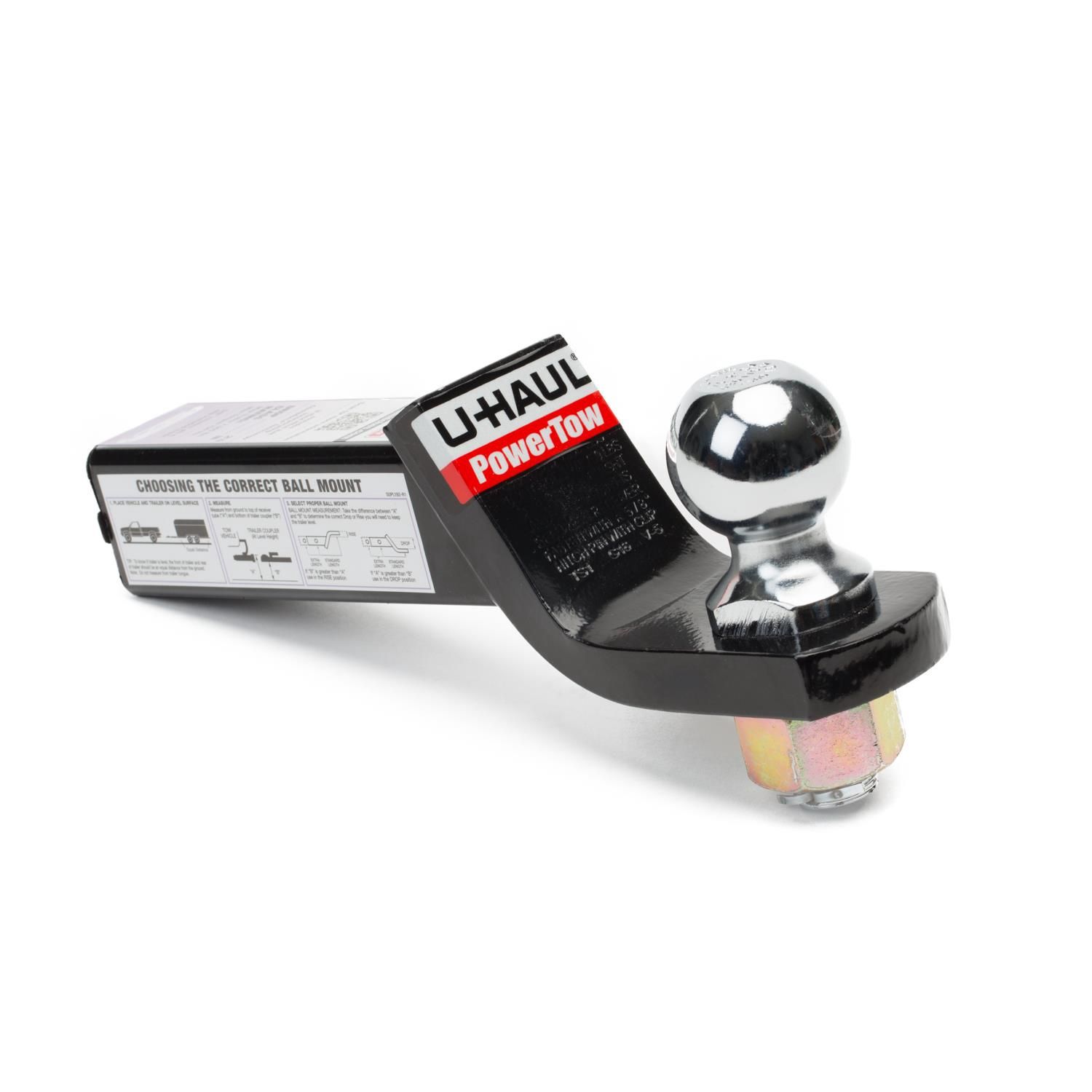 UHAUL 2” Towing Starter Kit (2-1/4” Drop, 7,500 lbs.)
