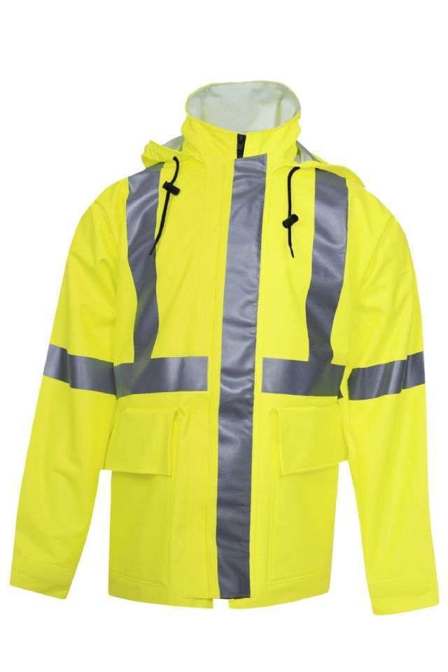 NSA ARC H2O FR HI-VIS RAIN JACKET