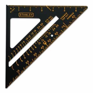Stanley Premium Quick Square Layout Tool, 6 3/4 in, Aluminum