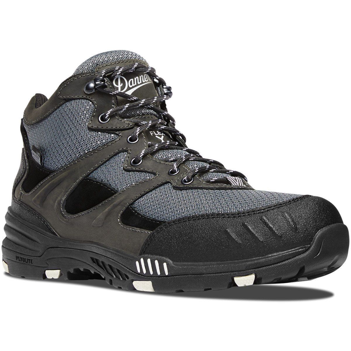 Danner Springfield 4.5&quot; Gray/White NMT #12252(Discontinued)