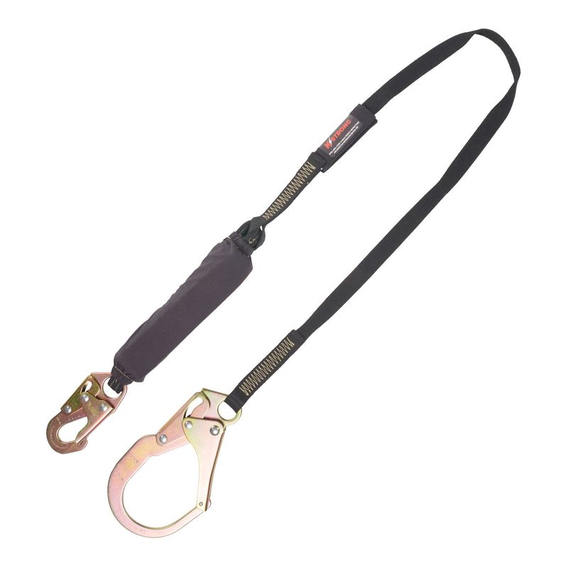 KStrong® 6 ft. Welder&#39;s SAL, Dielectric ARC Flash Rated with Snap Hook and Rebar Hook (ANSI)