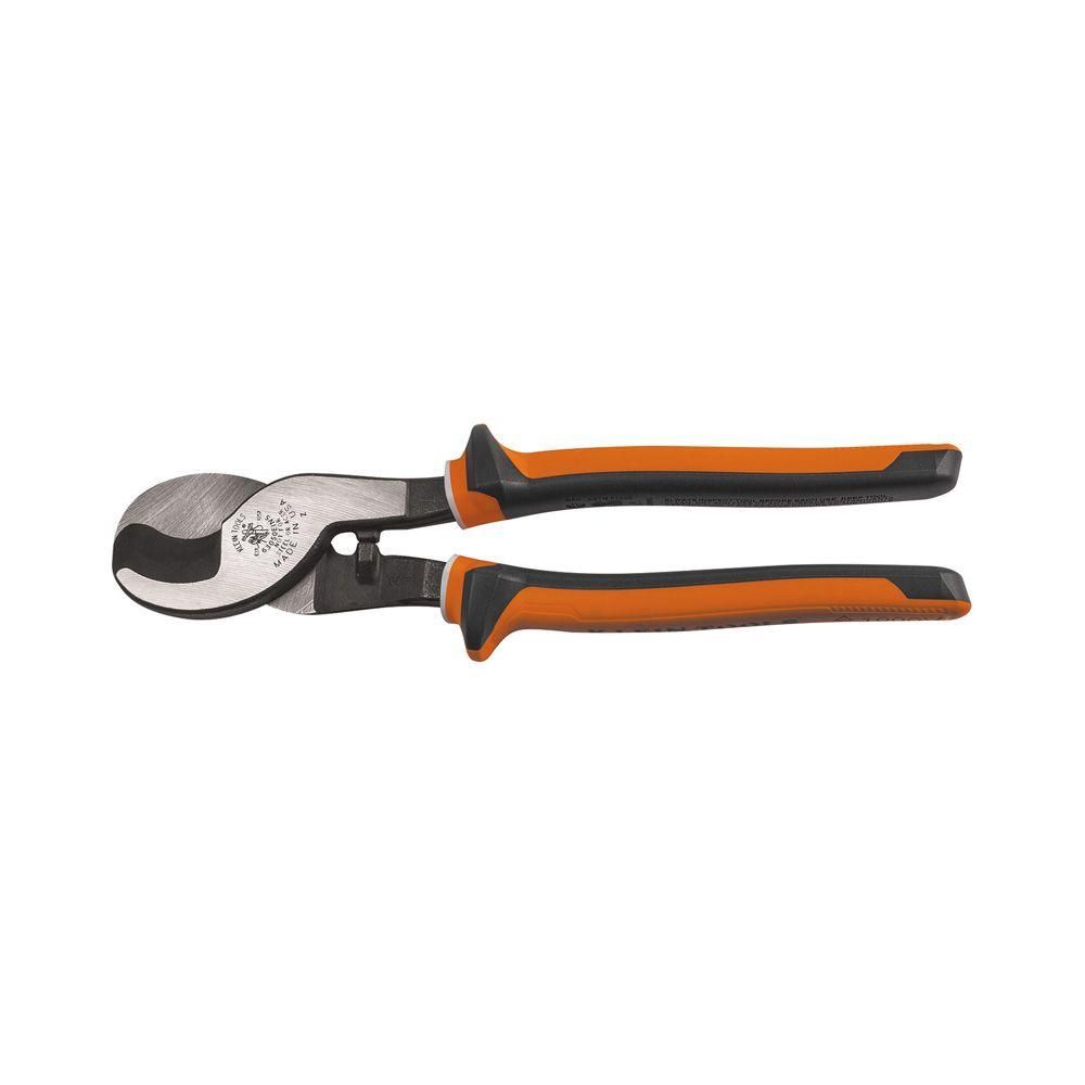 Klein Electricians Cable Cutter, Insulated, High-Leverage