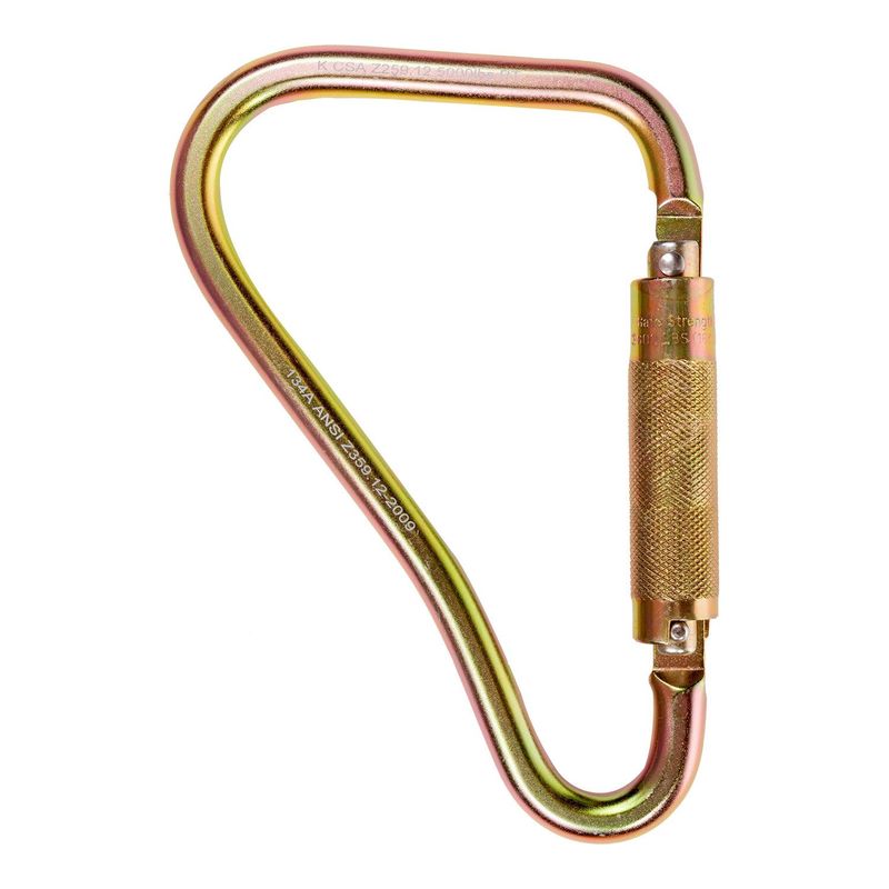 KStrong® Large Steel Carabiner (ANSI)