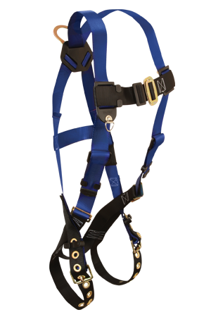 Falltech Contractor+ 1D Standard Non-belted Full Body Harness #7016