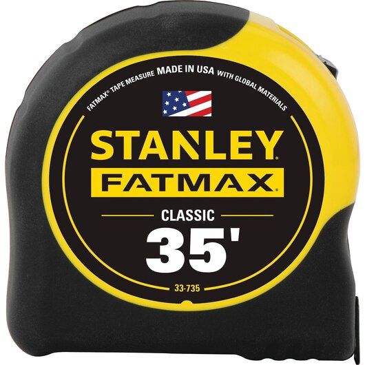 Stanley FATMAX Classic Tape Measure