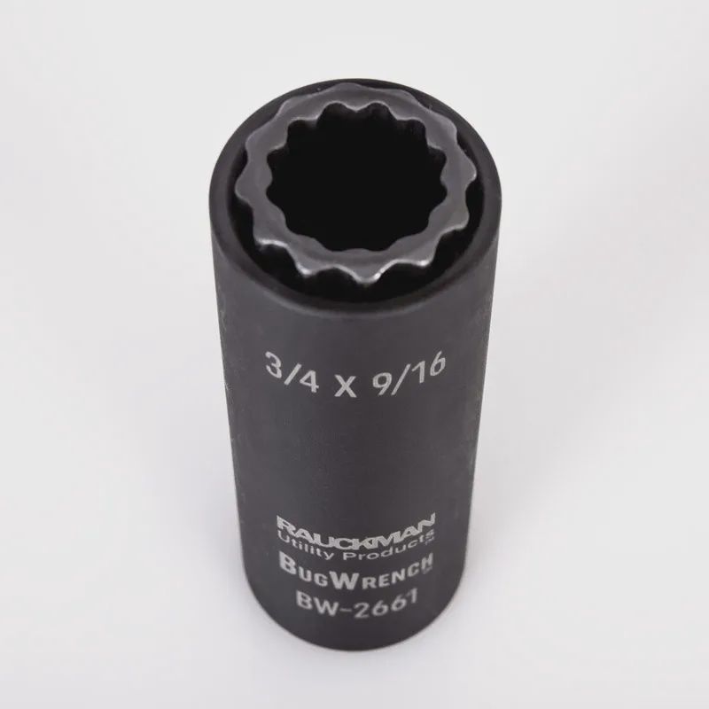 Rauckman Utility 2 in 1 Impact Socket BW-2661
