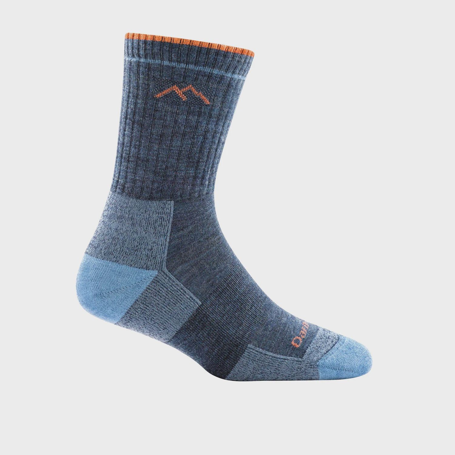 Darn Tough Women&#39;s Hiker Micro Crew Midweight Hiking Sock-1903
