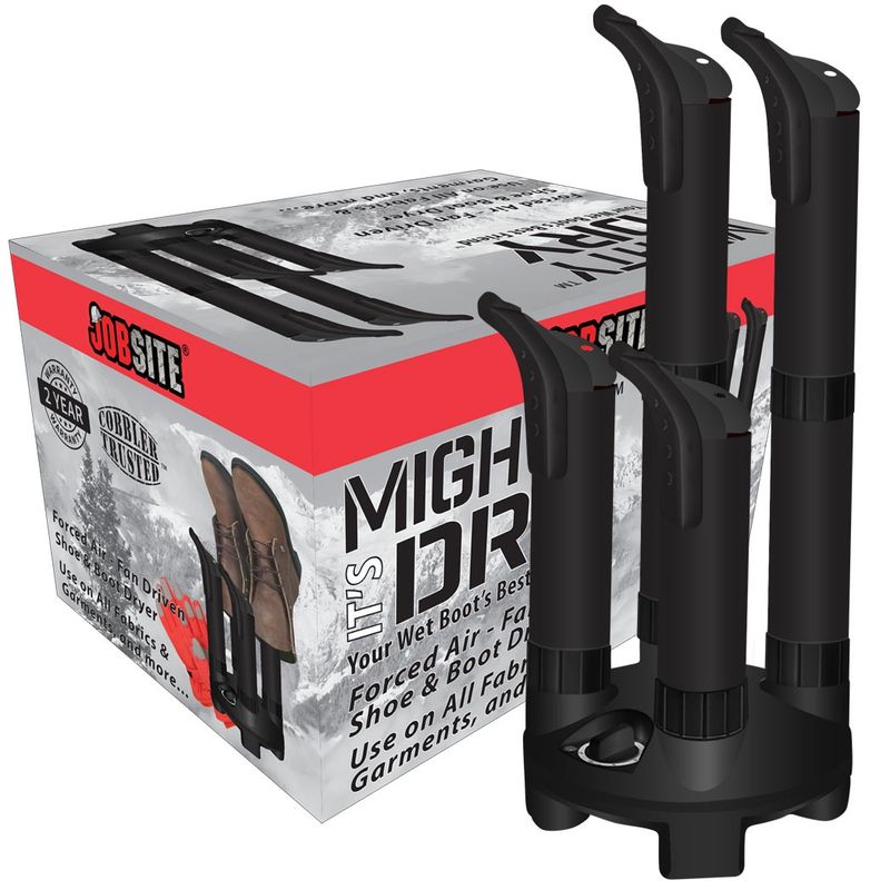 Jobsite Mighty Dry Boot Dryer 54172