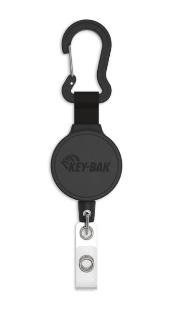 Key-Bak Mid6 Heavy Duty 6 Oz. Badge Reel With Carabiner