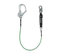 Safewaze Leading Edge 6&#39; Energy Absorbing Lanyard: Rebar Hook