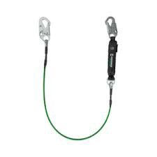Safewaze Leading Edge 6&#39; Energy Absorbing Lanyard: Snap Hook