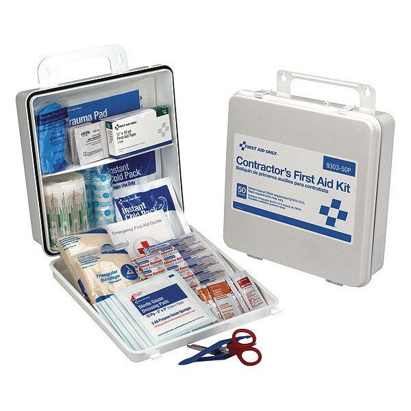 First Aid Only Contractor&#39;s First Aid Kit