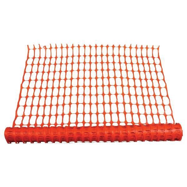Truforce Hi-Viz Orange Safety Fence #SF4100TF