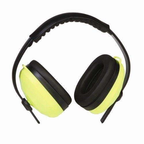 ERB Hi-Viz Lime Earmuff #14235