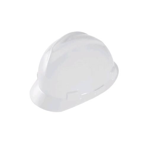 MSA V-Gard Hard Hat - Staz-On Suspension - White #463942