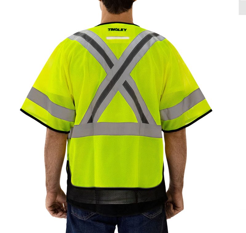 Tingley Class 3 X-Back Vest