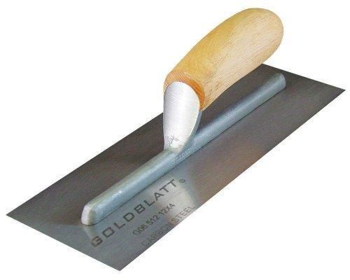 Goldblatt Carbon Steel Finishing Trowel