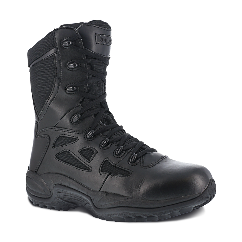 Reebok Duty 8&quot; Rapid Response EH Comp Toe Tactical Boot #RB8874
