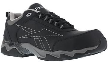 Reebok Men&#39;s Beamer Composite Toe EH Rated Work Shoe #RB1062
