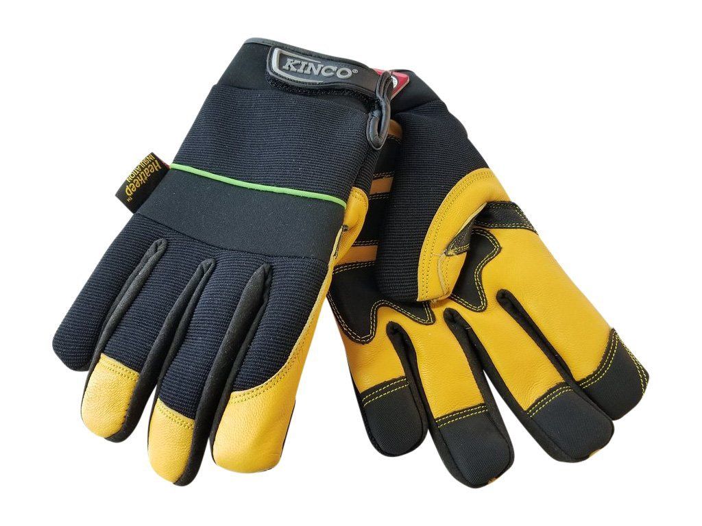 Kinco Lined Grain Goatskin Winter Glove #102HK