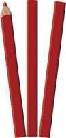 Red Lead Carpenter Pencil