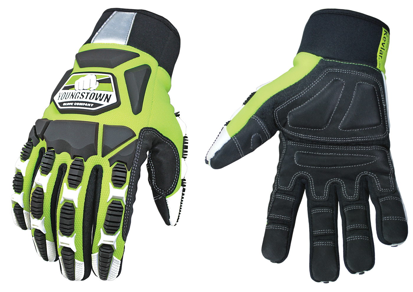 Youngstown Titan XT Lined With Kevlar #09-9083-10