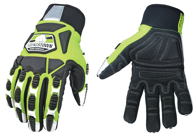 Youngstown Titan XT Lined With Kevlar #09-9083-10