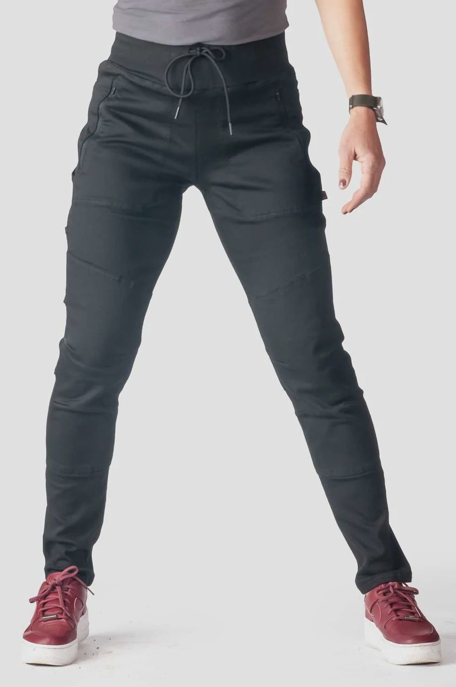Dovetail Women&#39;s Workwear Christa DIY Black Performance Modal
