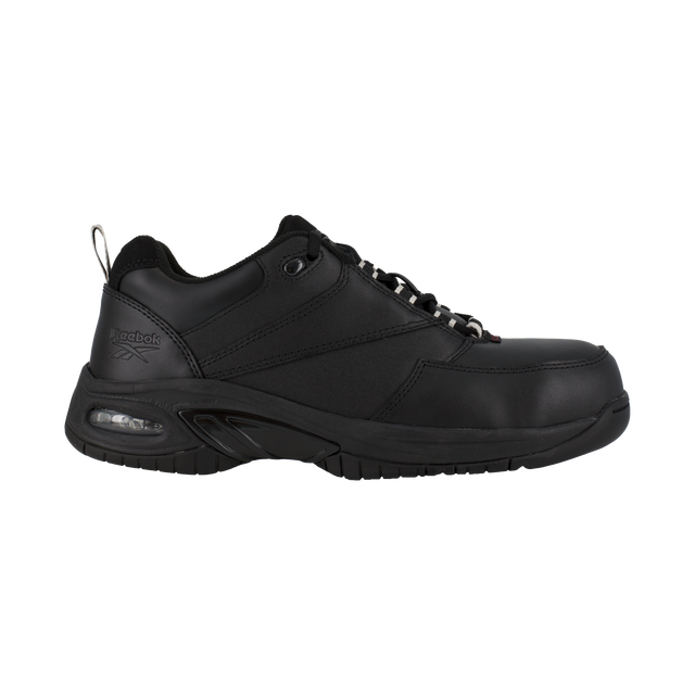 Reebok Women&#39;s Tyak Black Athletic Oxford, Composite Toe #RB417