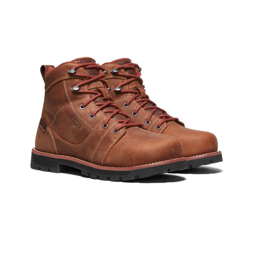 Keen Women&#39;s Seattle 6&quot; Waterproof Boot (Aluminum Toe) #1022085