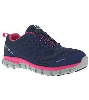 Reebok Women&#39;s Sublite Cushion Work, Alloy Toe RB046