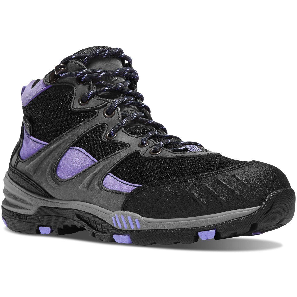Danner Women&#39;s Springfield Gray/Lavender Soft Toe #12248
