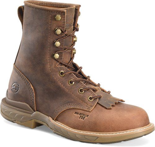 Double H Men&#39;s 8&quot; Boot Raid Composite U Toe #DH5393