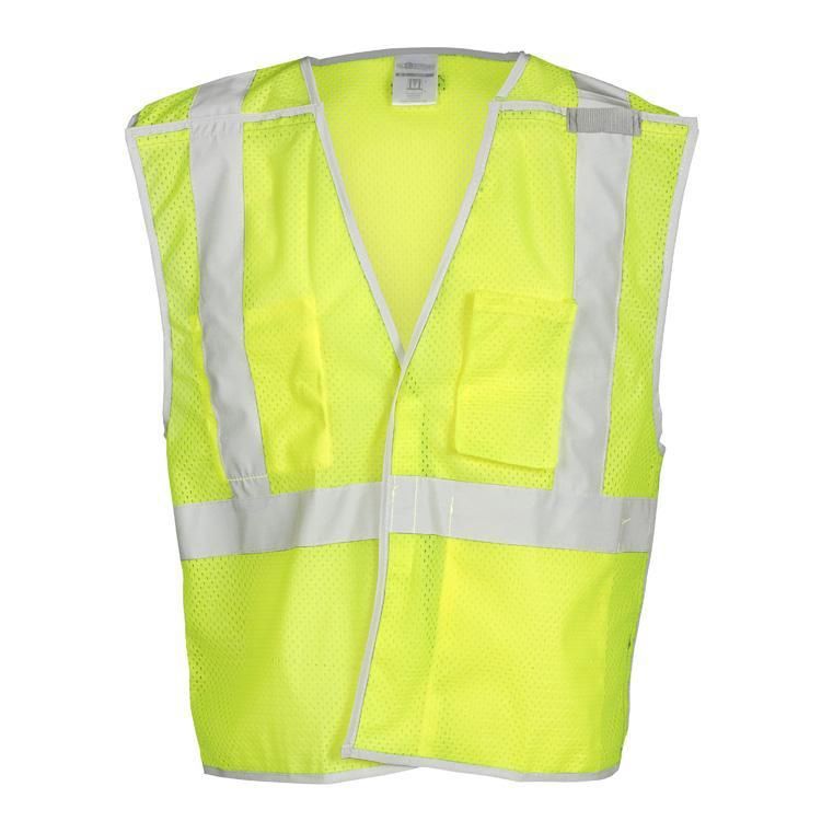Kishigo Premium Brilliant Series Breakaway Vest