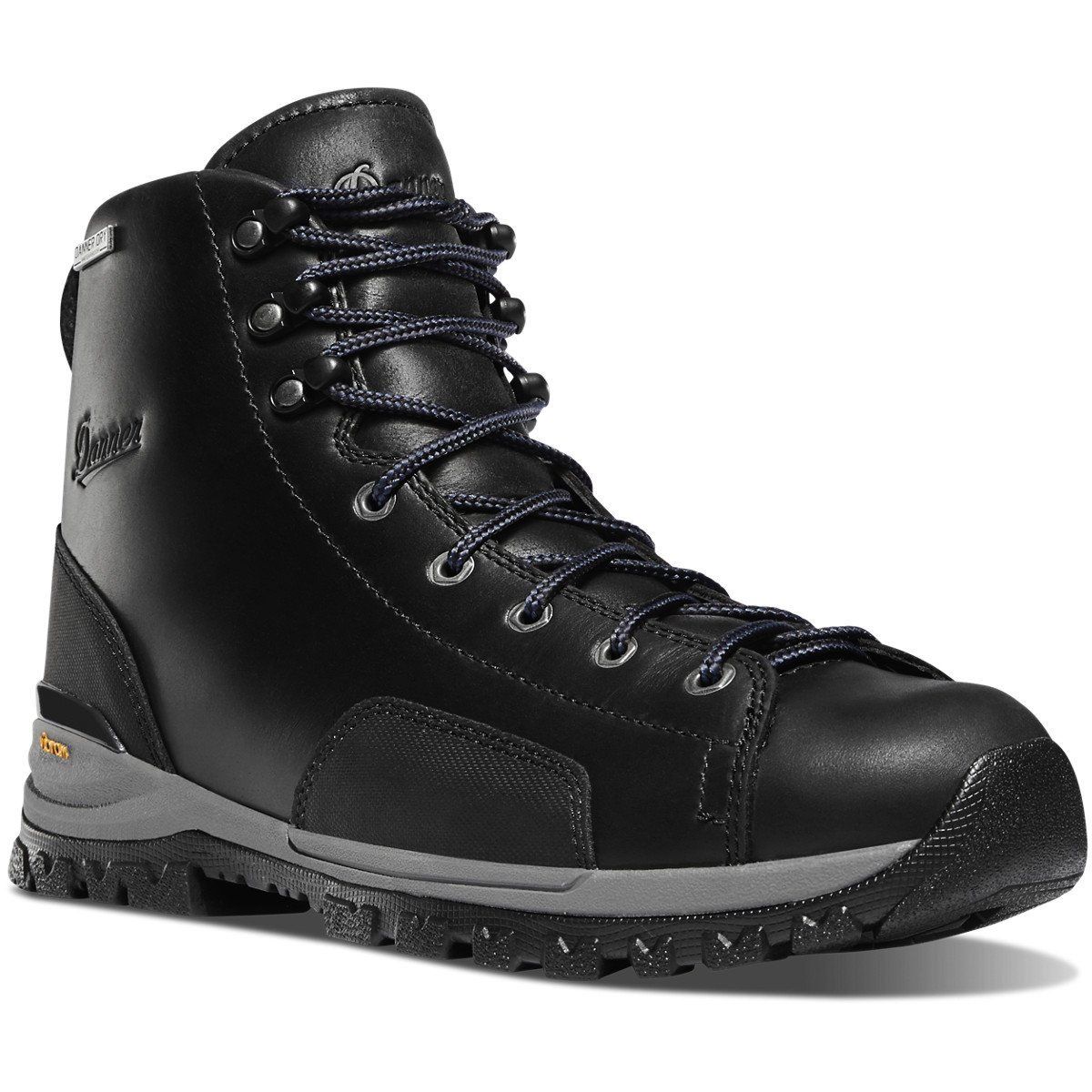 Danner Stronghold 6&quot; Black, Soft Toe #16718