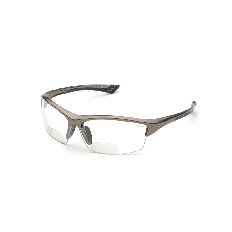 Elvex RX-350 Bifocal In Clear With +Diopter