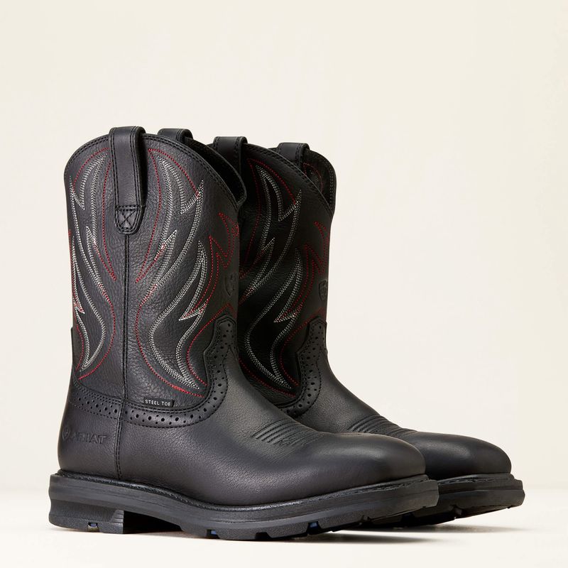 Ariat Sierra Shock Shield Steel Toe Work Boot #10046929