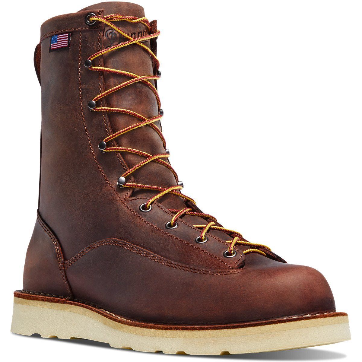 Danner Bull Run 8&quot; Brown Cristy #15556
