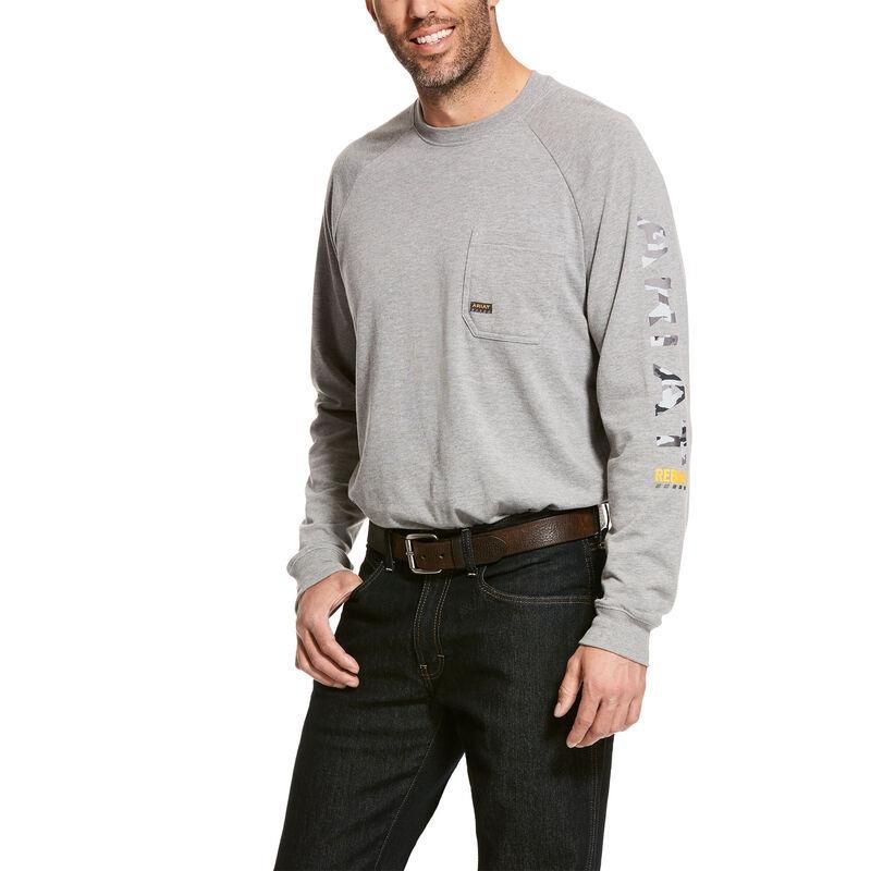 Ariat Rebar Cotton Strong Graphic T-Shirt