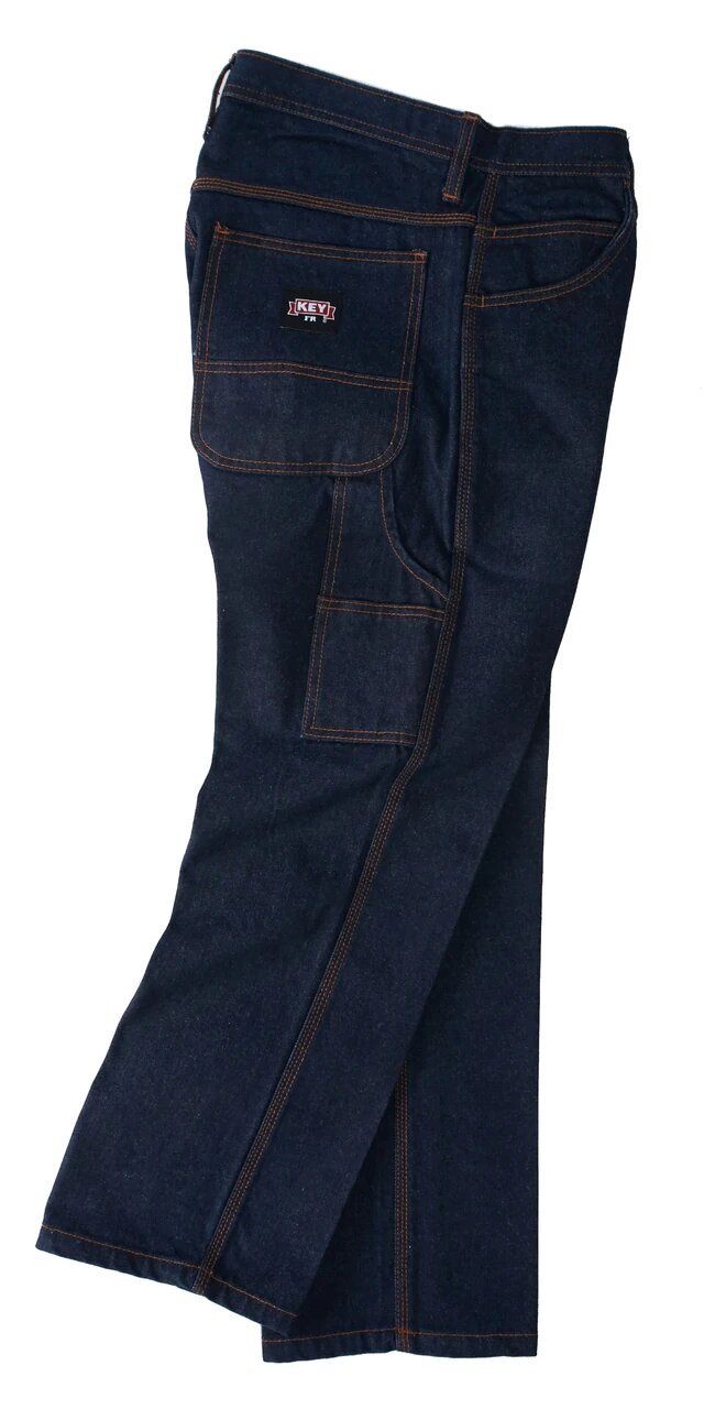 Key Apparel FR Denim Dungarees 406.43 (Discontinued)