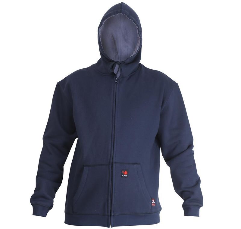 Forge FR Zippered Hoodie
