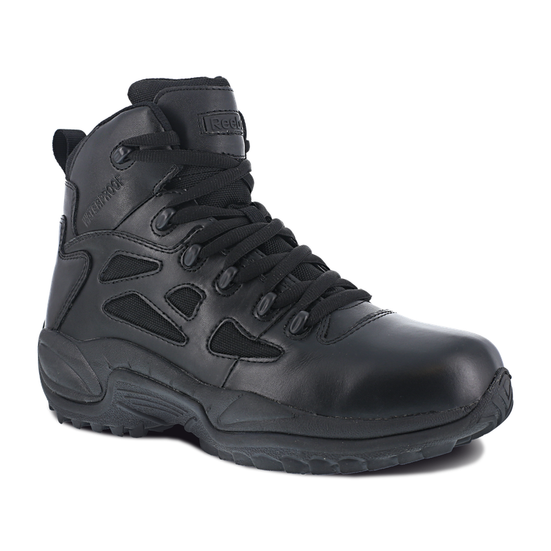 Reebok 6&quot; Rapid Response Waterproof Side Zip Boot #RB8688