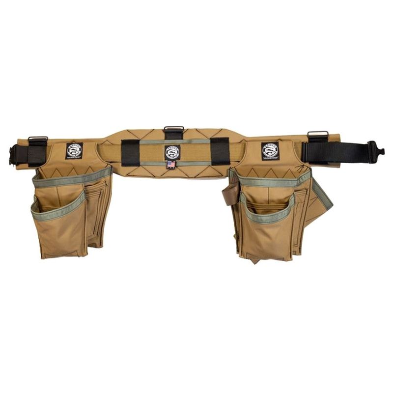 Badger Trimmer Tool Belts - Sawdust Sage Only Badger Trimmer Tool Belts - Sawdust Sage Only
