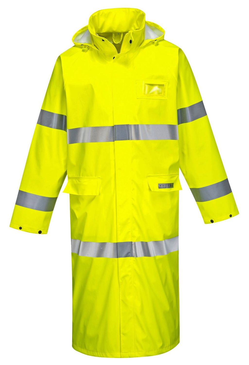 Portwest Sealtex Flame FR Hi-Vis Coat 50&quot;
